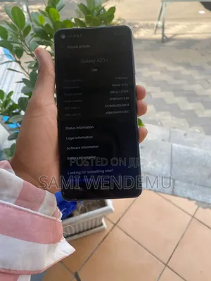 Samsung Galaxy A21s 64 GB