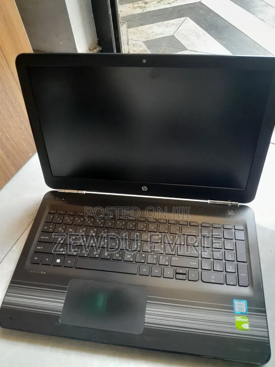 Laptop HP Pavilion 15 16GB Intel Core i7 SSD 512GB