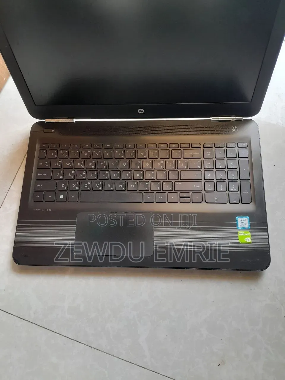 Laptop HP Pavilion 15 16GB Intel Core i7 SSD 512GB