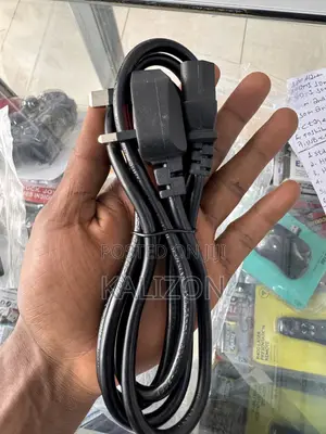 የ ኮምፒውተሮችን ፖወር ኬብል High Quality 3-Pin Power Cable UK Plug to IEC C13