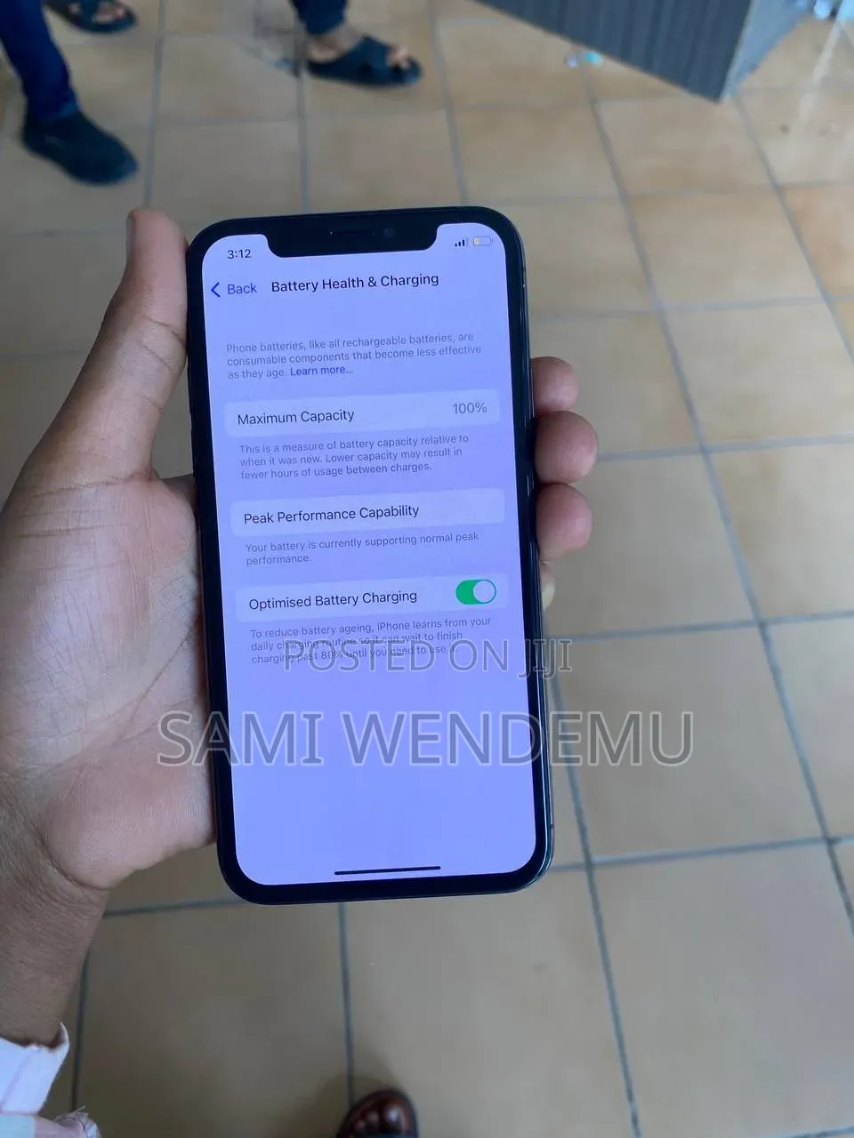 Apple iPhone X 256 GB Black