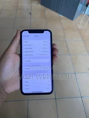 Apple iPhone X 256 GB Black