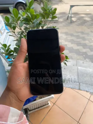 Apple iPhone X 256 GB Black