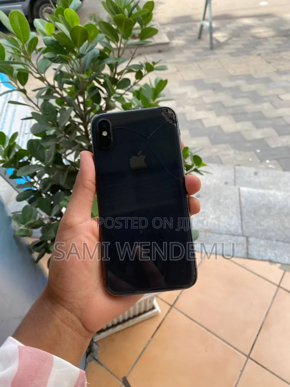 Apple iPhone X 256 GB Black