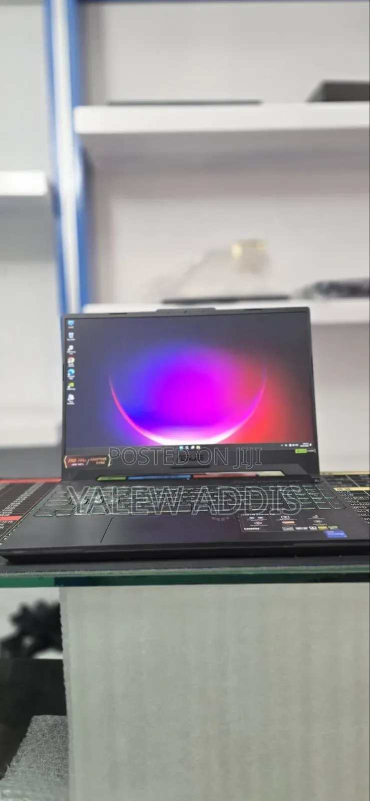 New Laptop Asus TUF Gaming F15 16GB Intel Core i7 SSD 1T