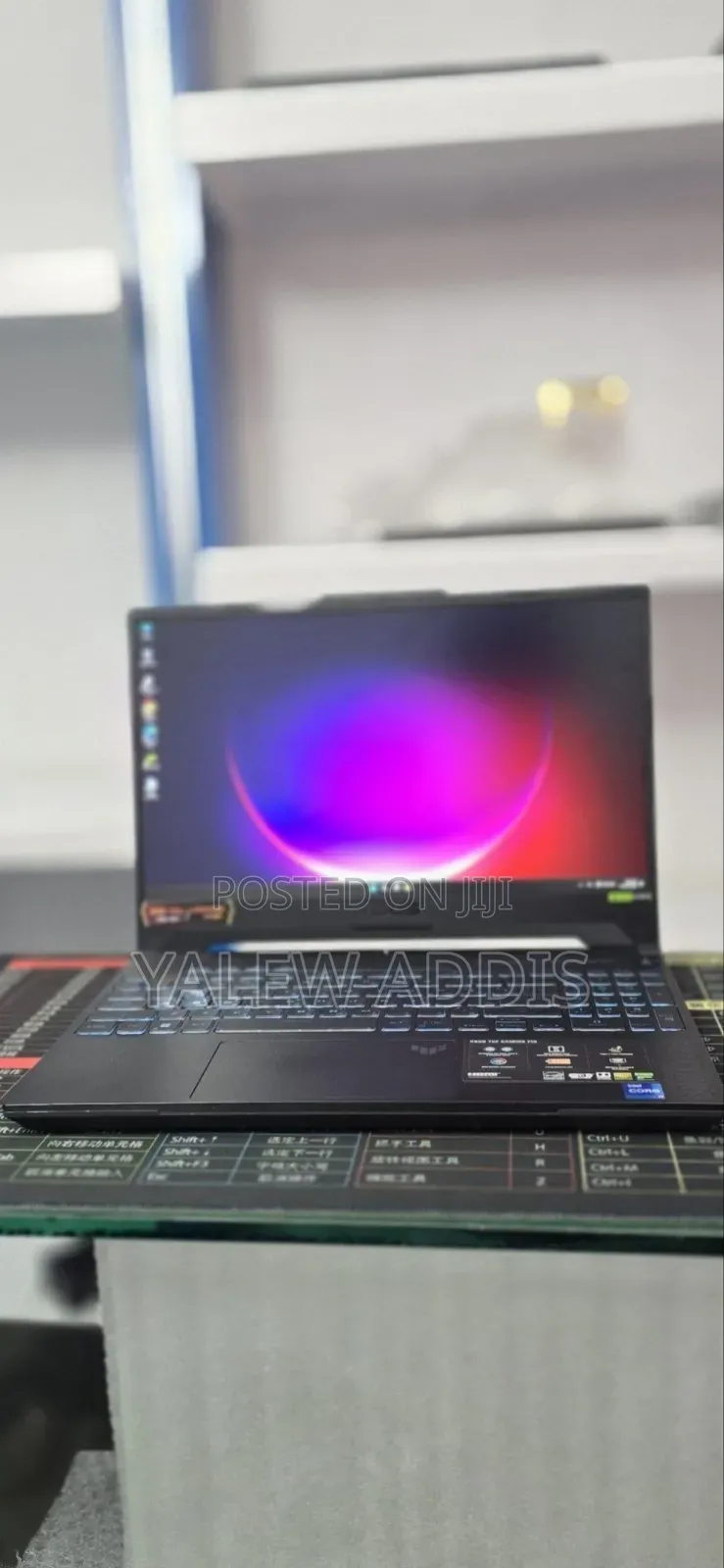 New Laptop Asus TUF Gaming F15 16GB Intel Core i7 SSD 1T