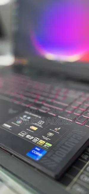 New Laptop Asus TUF Gaming F15 16GB Intel Core i7 SSD 1T