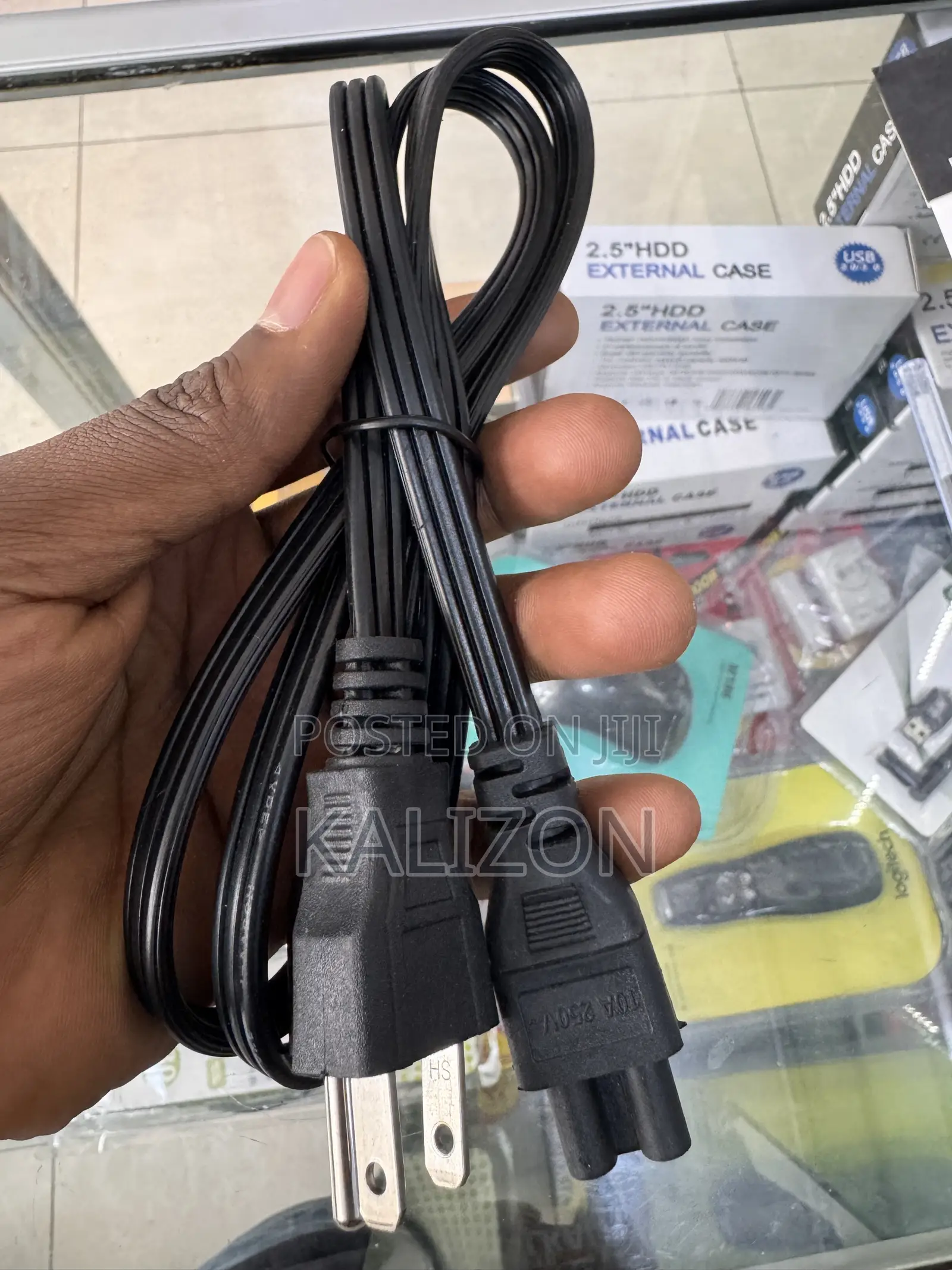 የ ላፕቶፕ ኃይል ማስተላለፊያ ገመድ (High Quality Laptop Power Cable