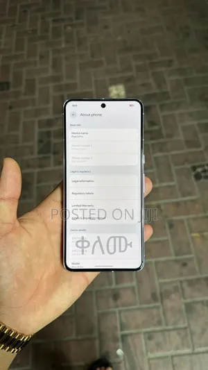 New Google Pixel 8 Pro 128 GB Blue