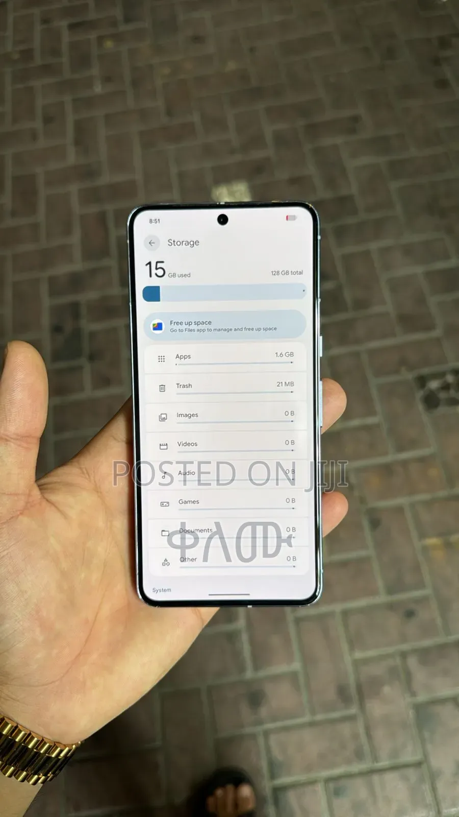 New Google Pixel 8 Pro 128 GB Blue