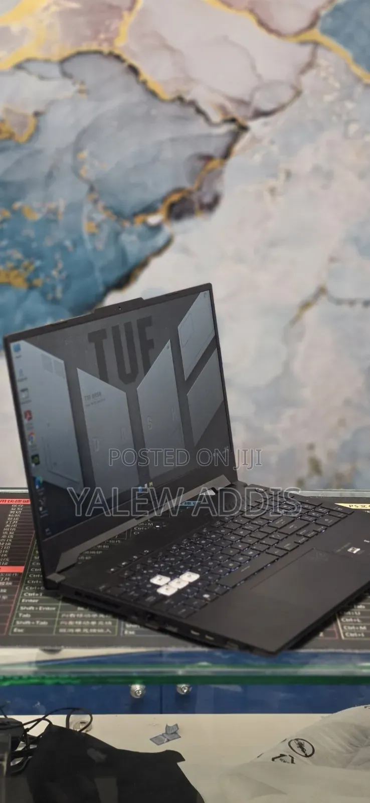 New Laptop Asus TUF Gaming F15 16GB Intel Core i7 SSD 512GB