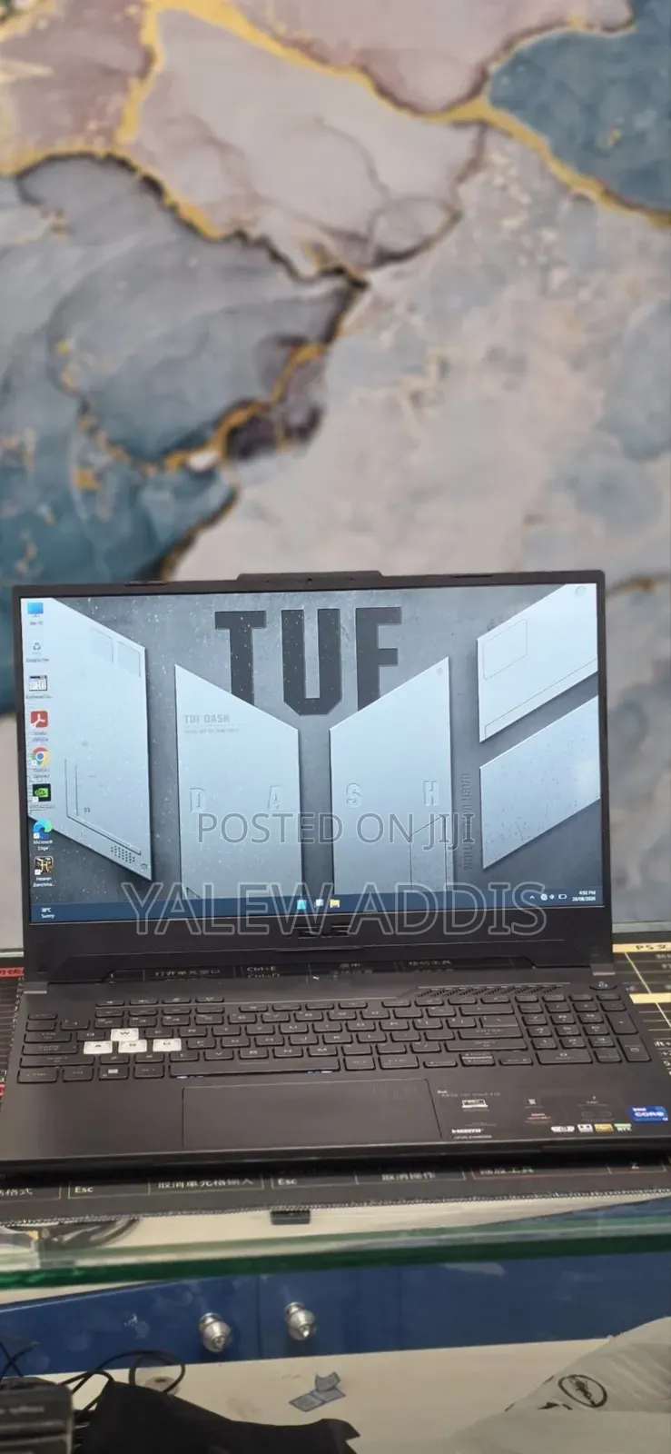 New Laptop Asus TUF Gaming F15 16GB Intel Core i7 SSD 512GB