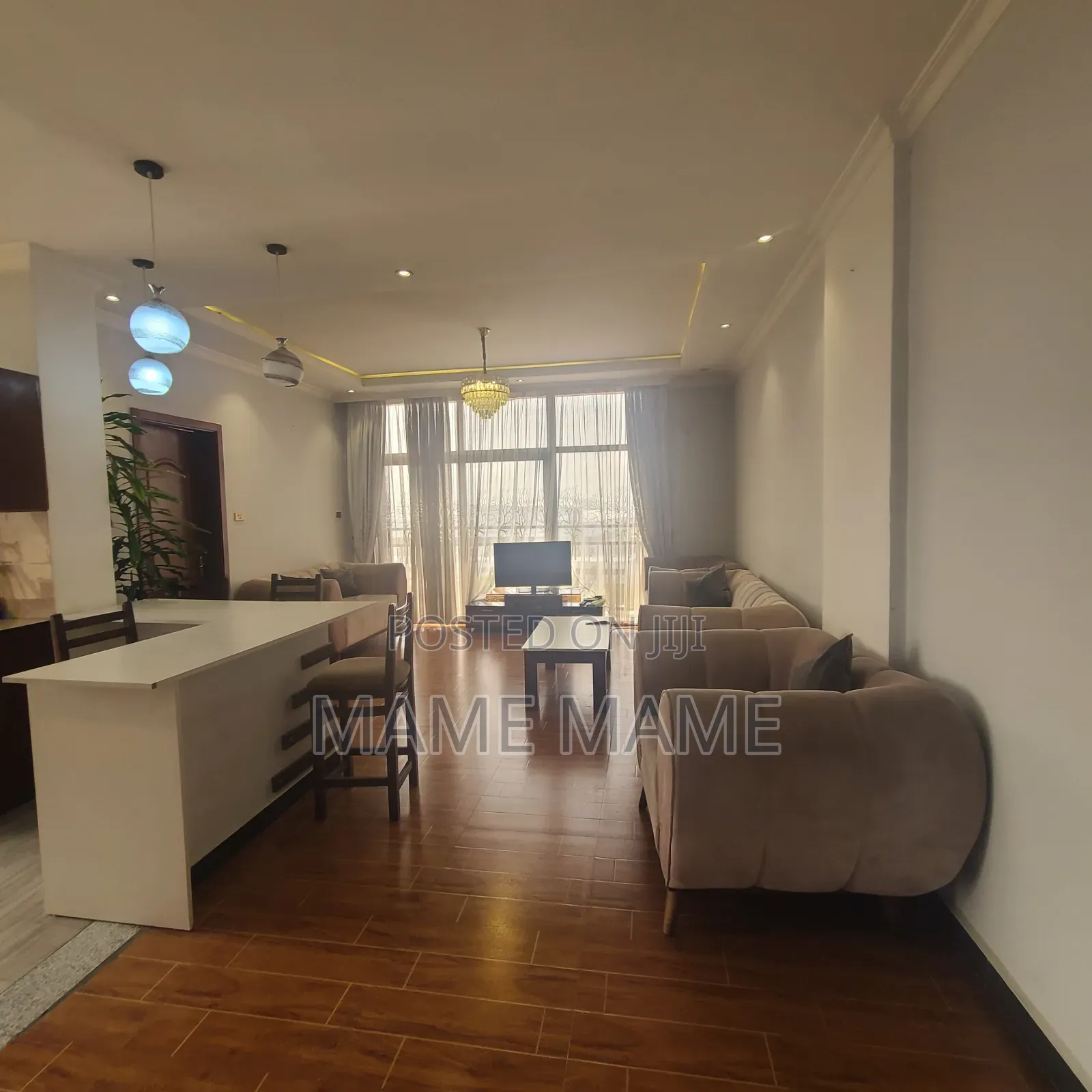 Furnished 2bdrm Apartment in Addis Abeba, Bole for rent
