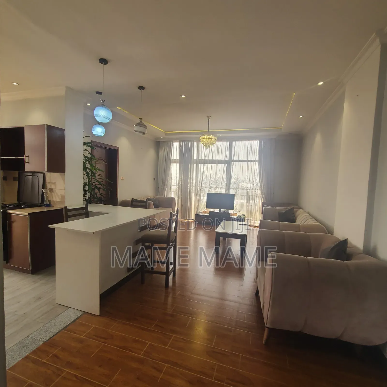Furnished 2bdrm Apartment in Addis Abeba, Bole for rent