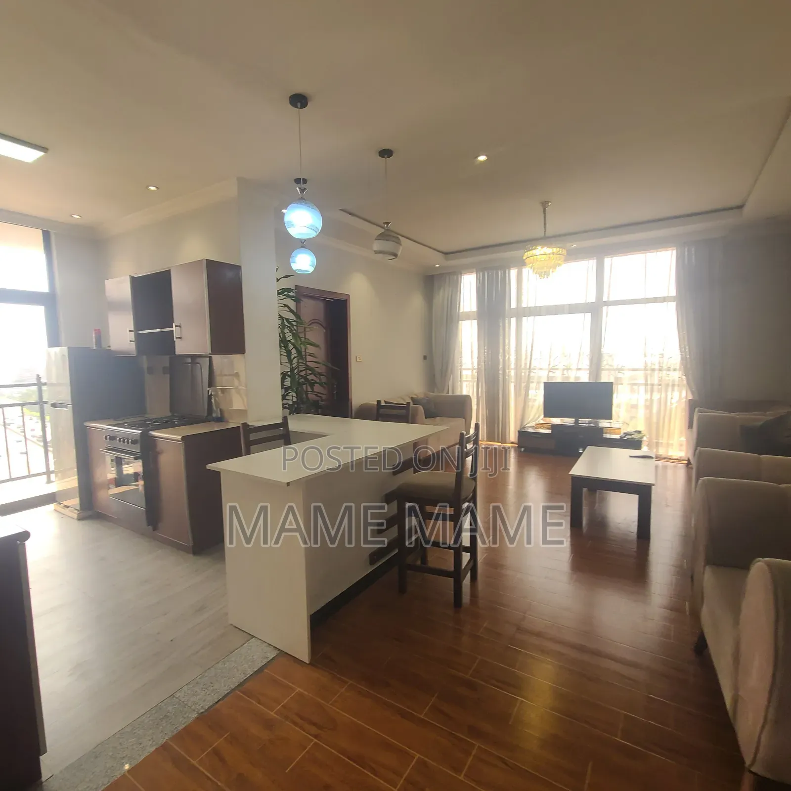 Furnished 2bdrm Apartment in Addis Abeba, Bole for rent