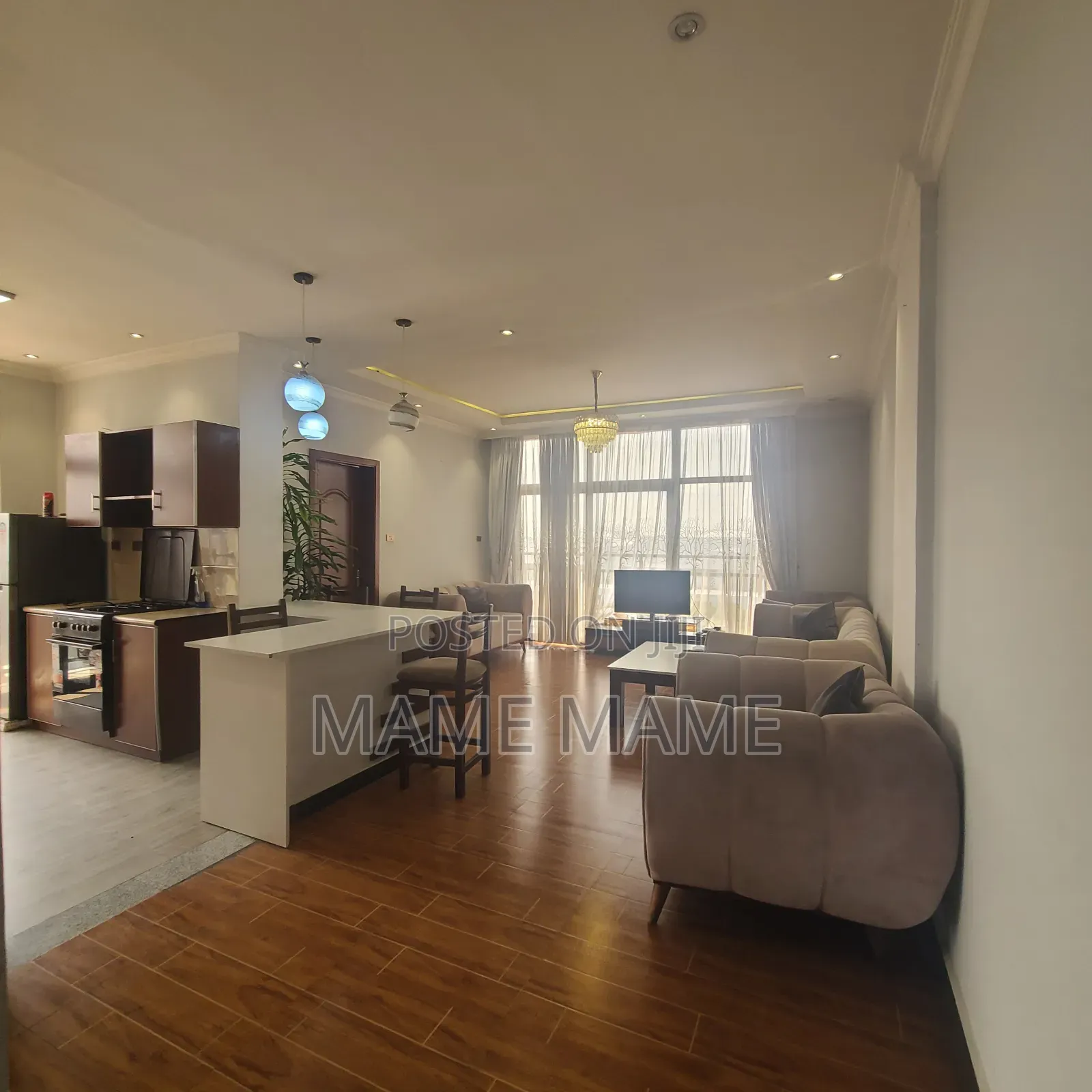 Furnished 2bdrm Apartment in Addis Abeba, Bole for rent