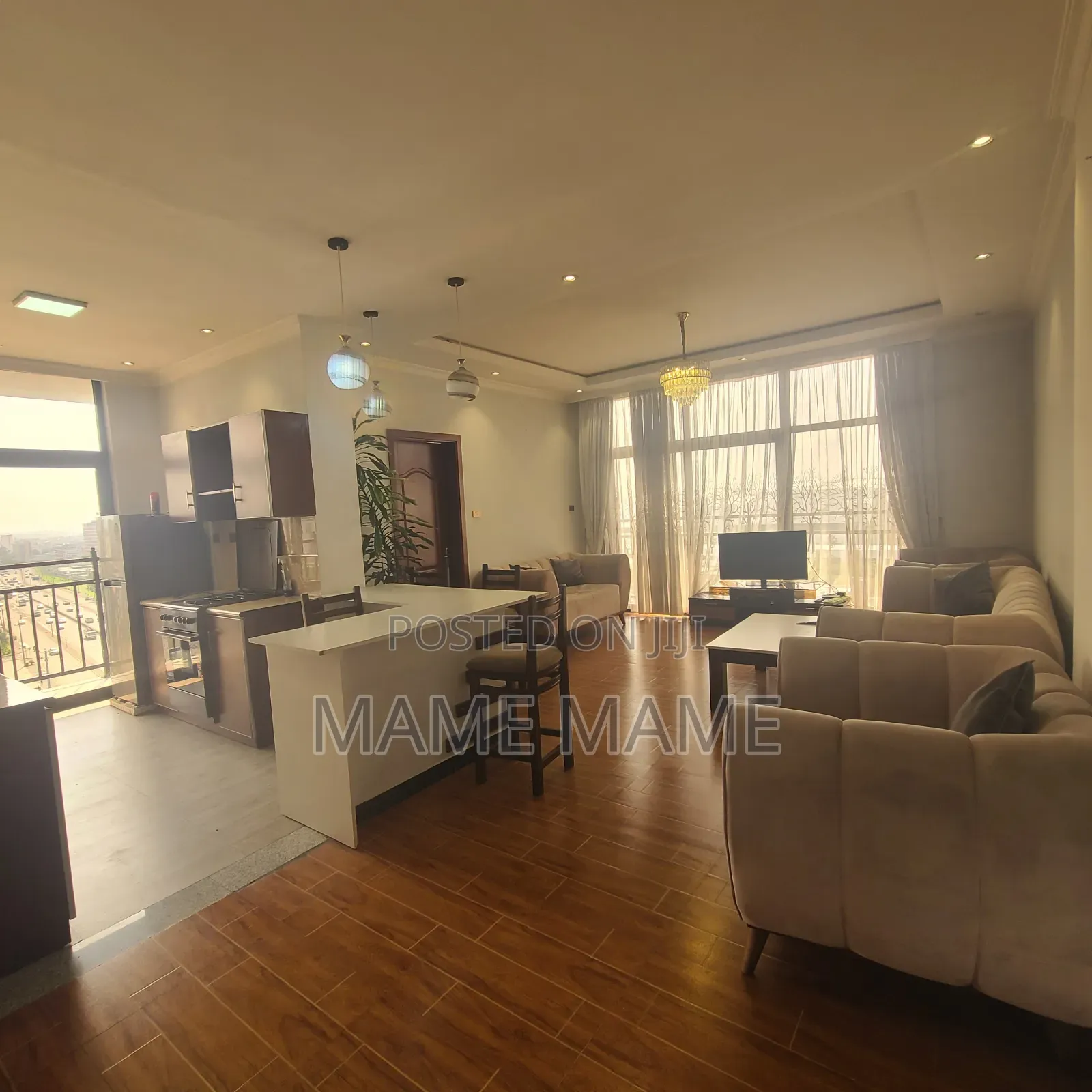 Furnished 2bdrm Apartment in Addis Abeba, Bole for rent