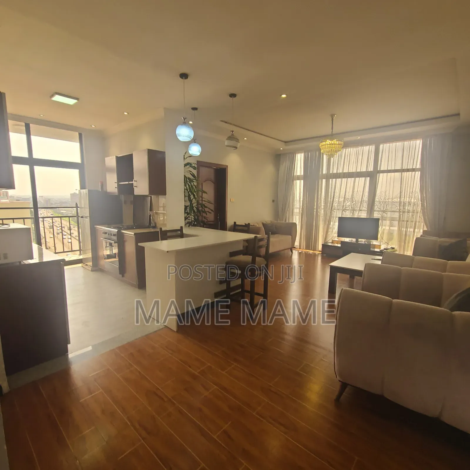 Furnished 2bdrm Apartment in Addis Abeba, Bole for rent