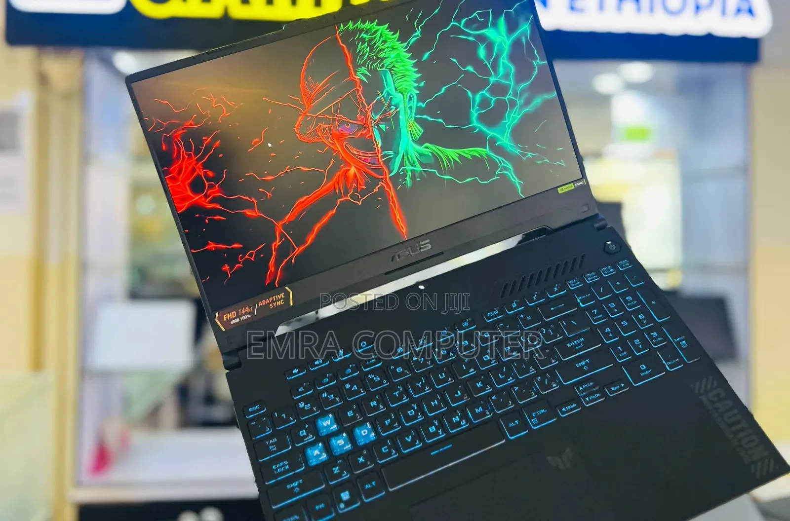 New Laptop Asus 16GB AMD Ryzen 7 SSD 512GB