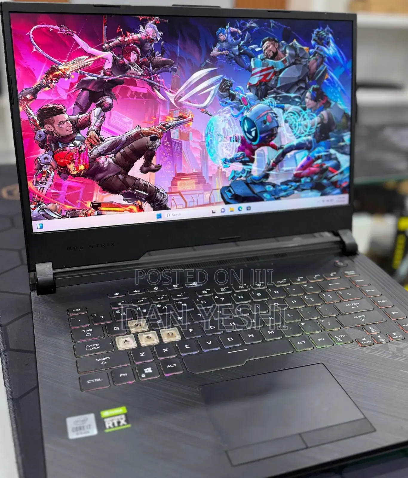 New Laptop Asus 16GB Intel Core i7 SSD 512GB