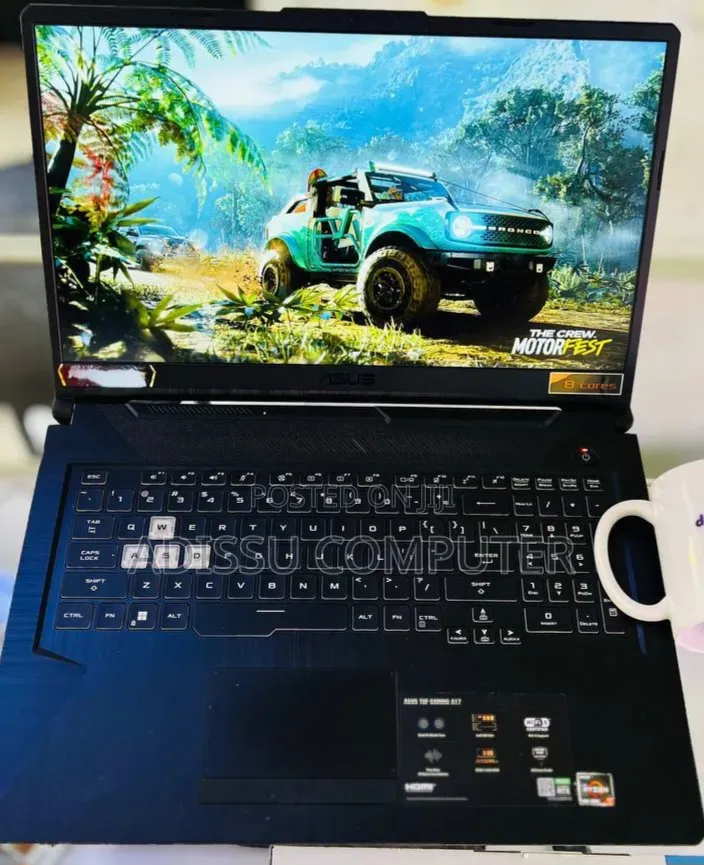 New Laptop Asus ROG Strix G17 16GB Intel Core i7 SSD 512GB