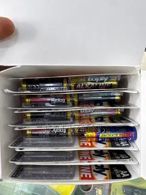 የ ሪሞት ባትሪ Toply Super Alkaline AA LR6 1.5V Batteries (Box)