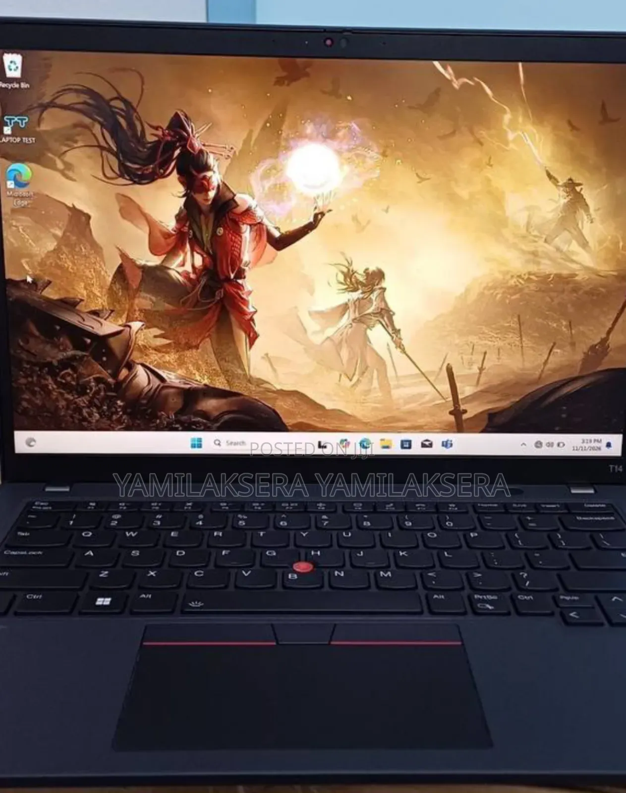 New Laptop Lenovo ThinkPad T14 16GB Intel Core i7 SSD 512GB