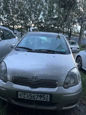 Toyota Vitz 2003 Silver