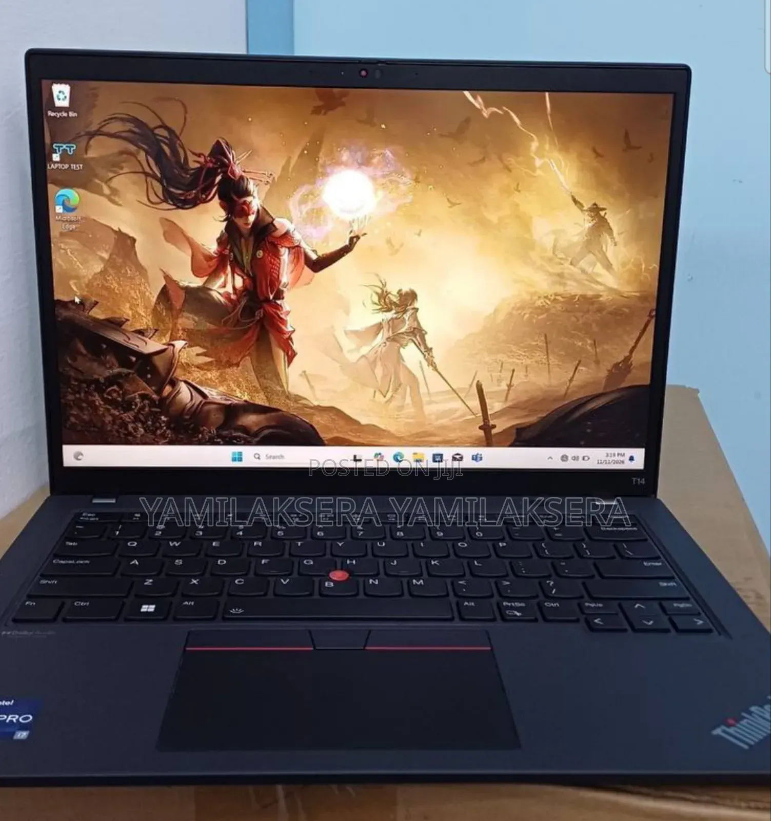 New Laptop Lenovo ThinkPad T14 16GB Intel Core i7 SSD 512GB