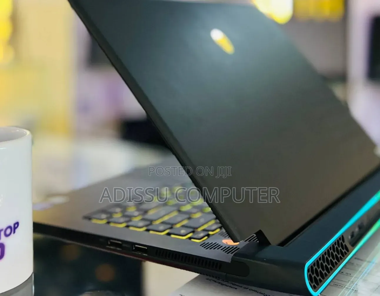 New Laptop Alienware M15 R6 16GB Intel Core i7 SSD 512GB