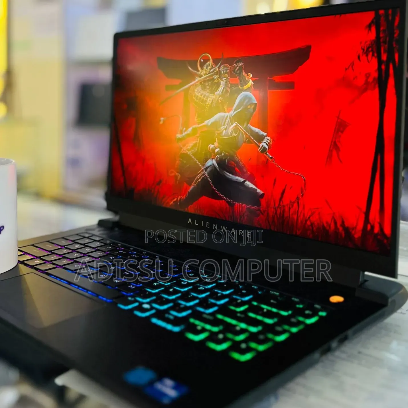 New Laptop Alienware M15 R6 16GB Intel Core i7 SSD 512GB