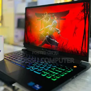 New Laptop Alienware M15 R6 16GB Intel Core i7 SSD 512GB