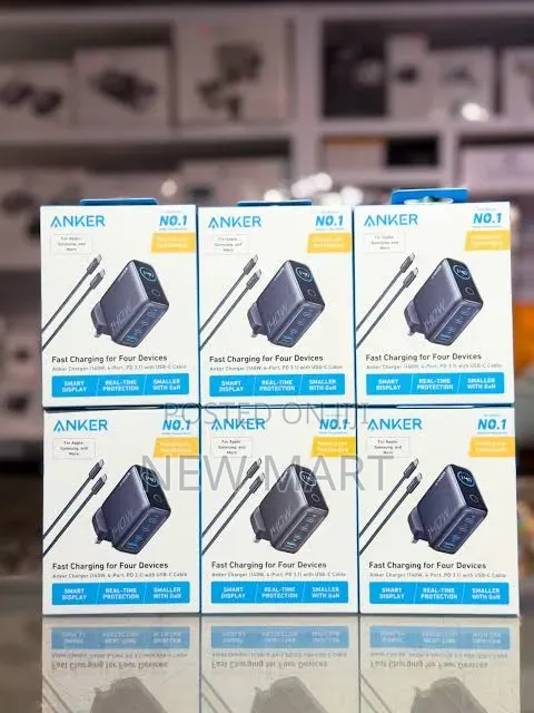 Anker 140W Fast Charger