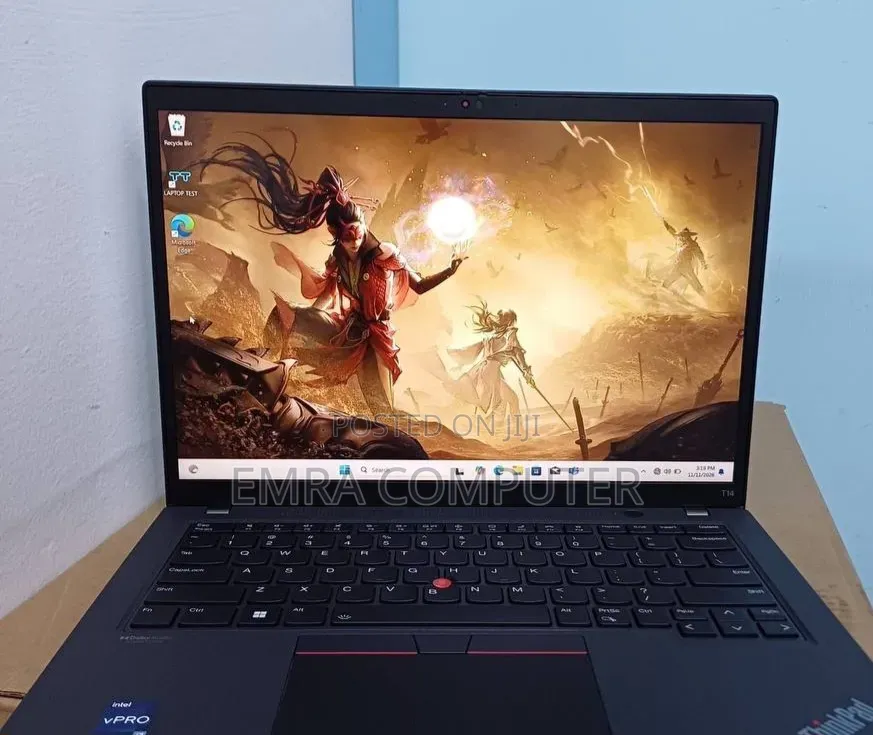 New Laptop Lenovo ThinkPad T14 16GB Intel Core i7 SSD 512GB