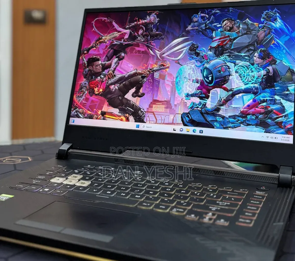 New Laptop Asus 16GB Intel Core i7 SSD 512GB