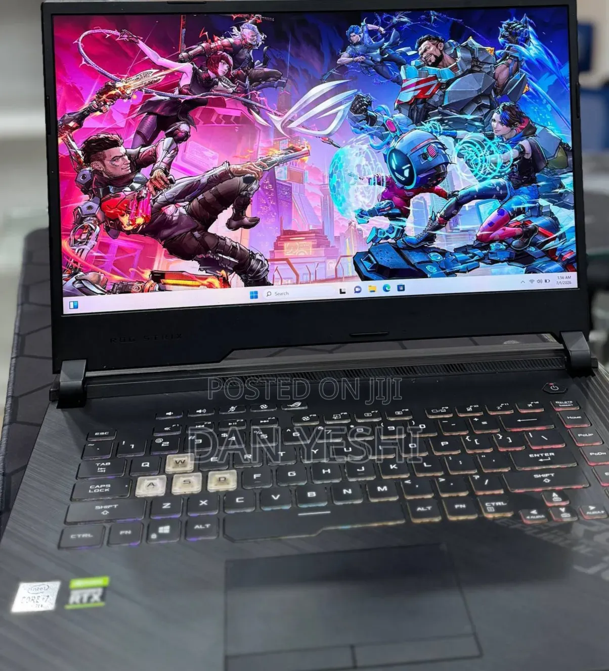 New Laptop Asus 16GB Intel Core i7 SSD 512GB