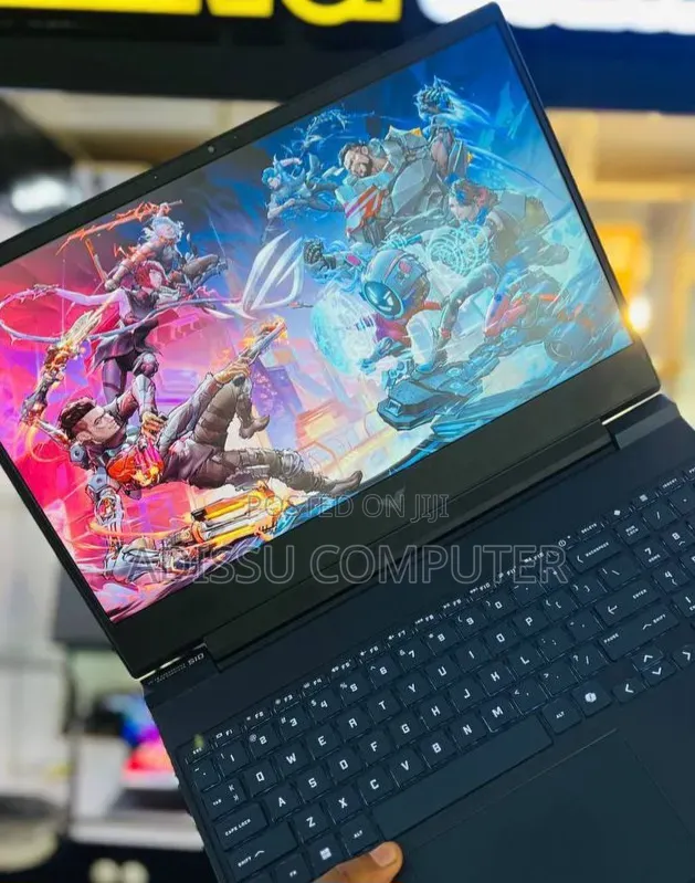 New Laptop HP Victus 15 16GB AMD Ryzen 9 SSD 1T