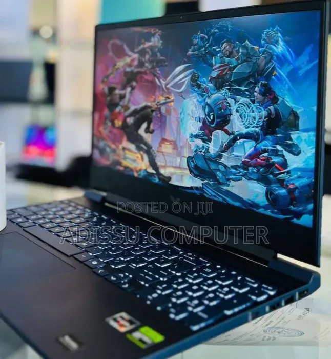 New Laptop HP Victus 15 16GB AMD Ryzen 9 SSD 1T