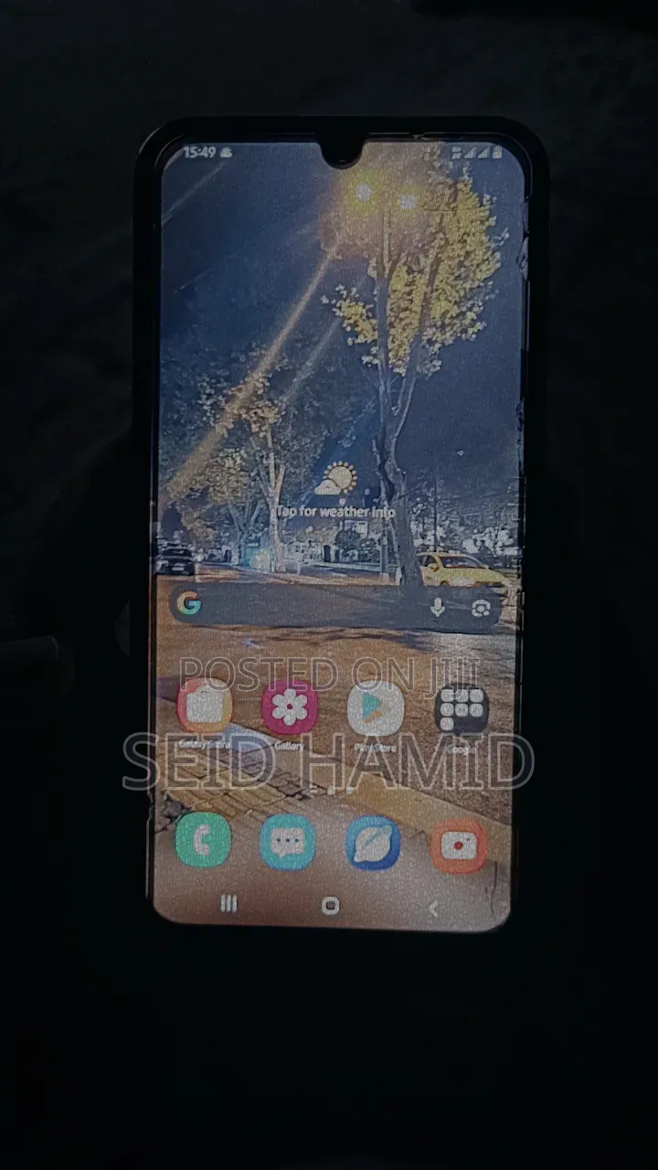 Samsung Galaxy A30 64 GB Silver