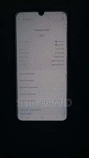 Samsung Galaxy A30 64 GB Silver