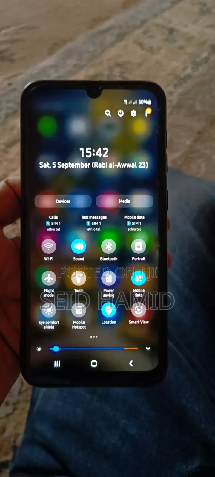 Samsung Galaxy A30 64 GB Silver