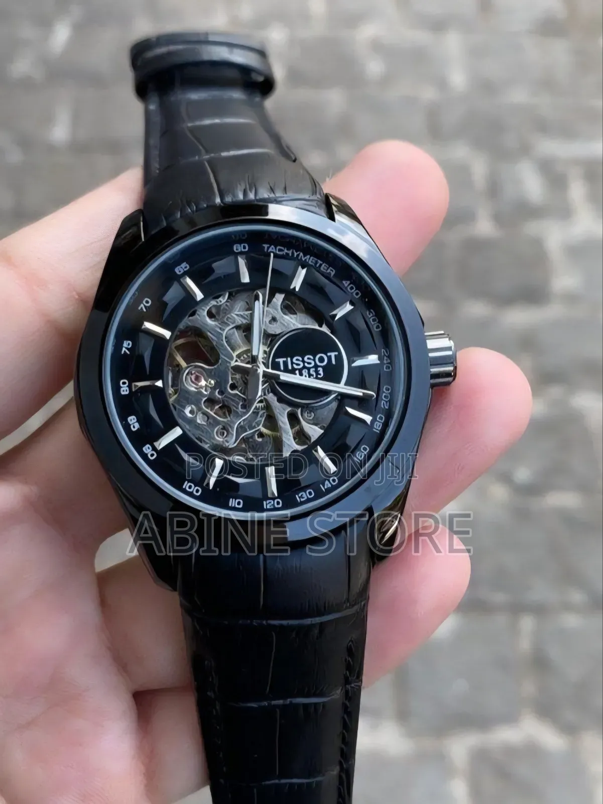 Tissot 1853 Automatic Premium Quilted Leather Watch