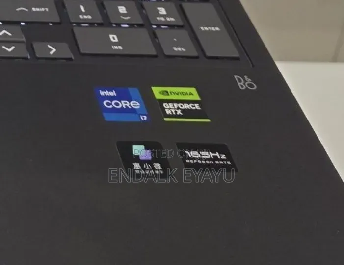 New Laptop HP Victus 16 16GB Intel Core i7 SSD 1T