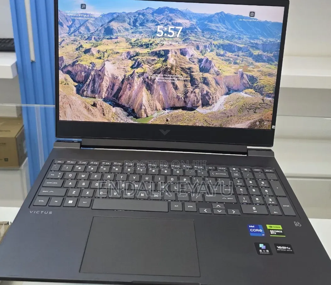 New Laptop HP Victus 16 16GB Intel Core i7 SSD 1T