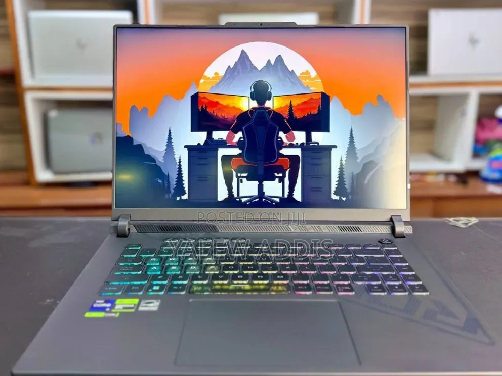 New Laptop Asus ROG Strix G16 16GB Intel Core i9 SSD 1T