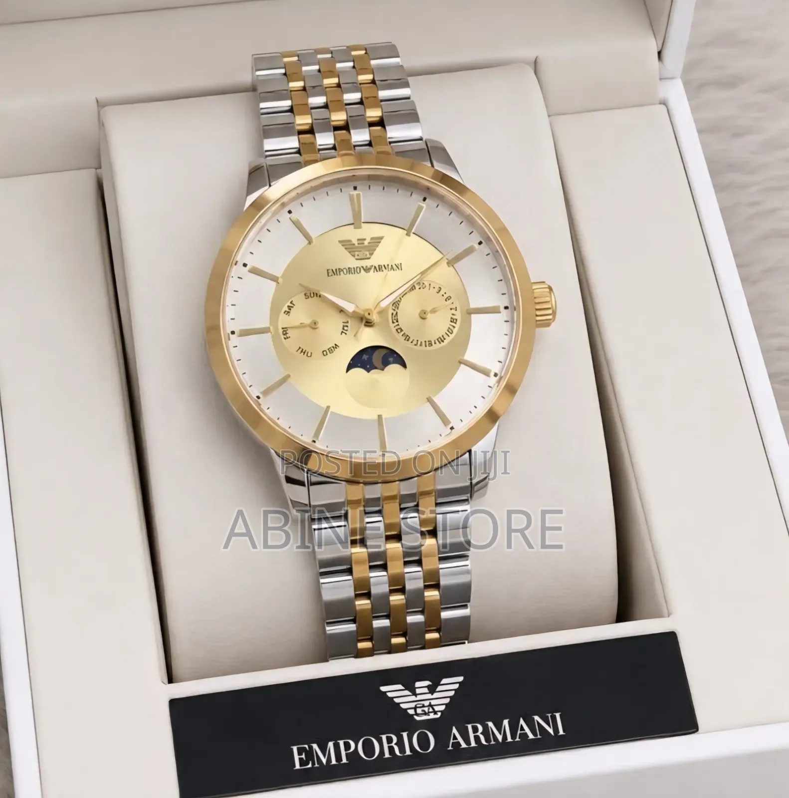Emporio Armani Racer Chronograph Watch, 42mm