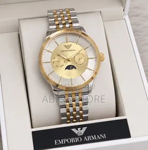Emporio Armani Racer Chronograph Watch, 42mm