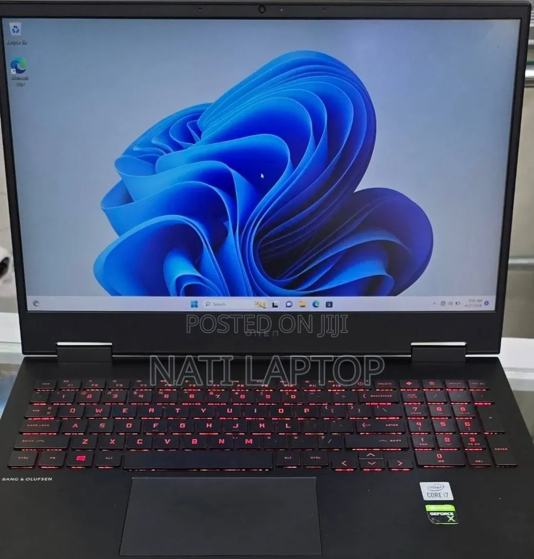 New Laptop HP Omen 16 16GB Intel Core i7 SSD 512GB