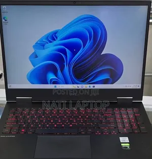 New Laptop HP Omen 16 16GB Intel Core i7 SSD 512GB