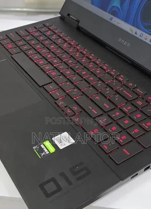 New Laptop HP Omen 16 16GB Intel Core i7 SSD 512GB